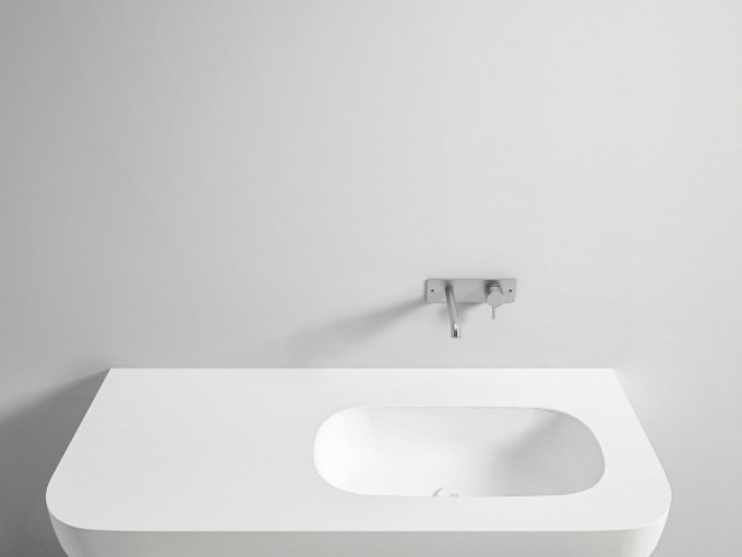 Тумба с умывальником Corian Esperanto