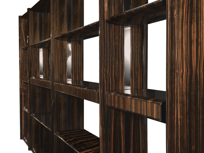 Модульний Книжковий Шкаф Eclipse