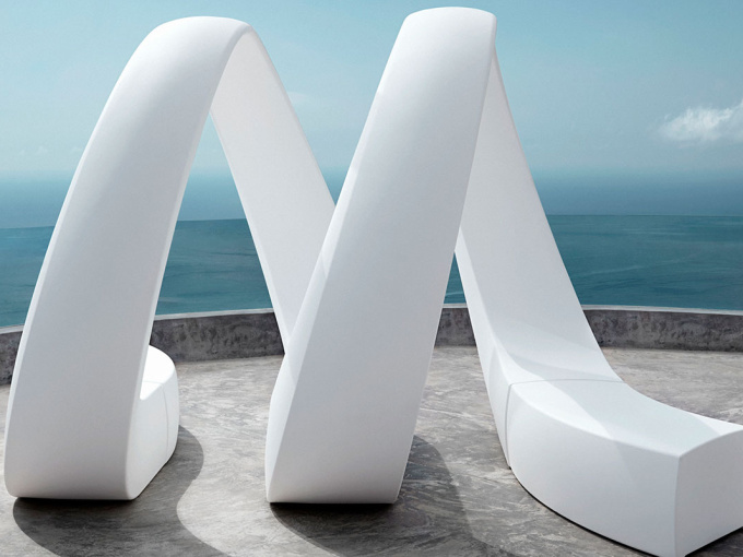 Улична скамья And 218x185x234