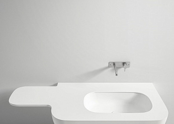 тумба з умивальником Corian Esperanto con mensola