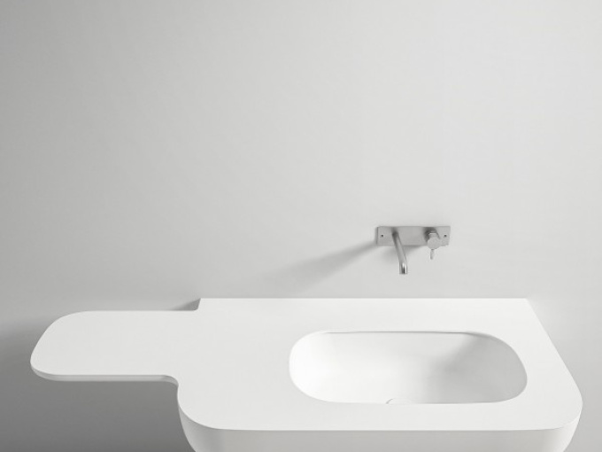 тумба з умивальником Corian Esperanto con mensola