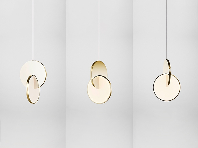 Підвісна лампа  Gold