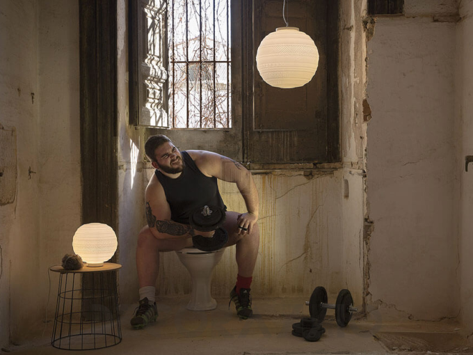 Настенный светильник Braille: PL144 2B INT