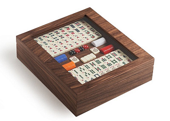 Шкатулка PASSIONE DI GIOCO NOCE