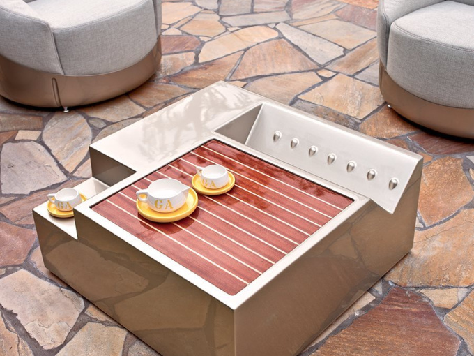 Журнальний столик Roadster