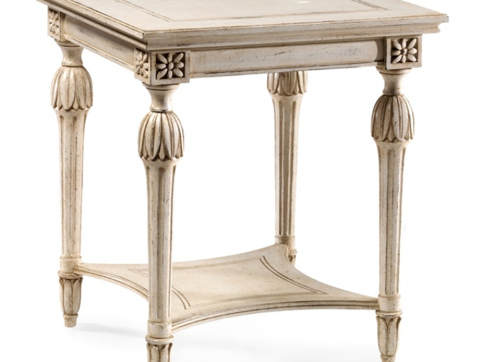 Стол Side Table With Flower