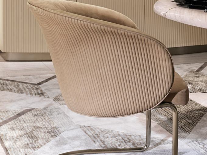 Стул Carmen Steel