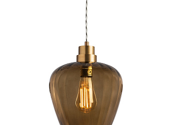 Потолочный светильник Giselle Amber Pendant