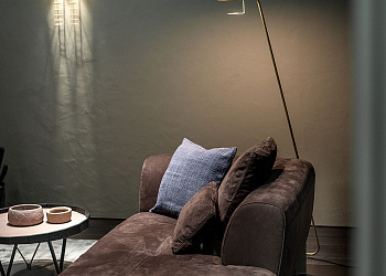 Ковер Fringes Grigio + Antracite