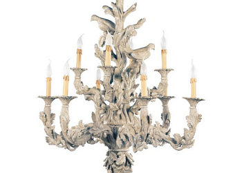 люстра 10 Lights Chandelier With Doves