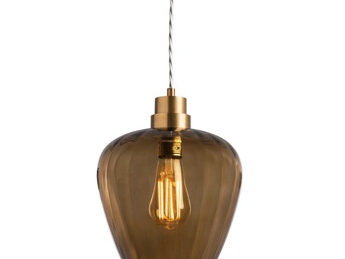 Потолочный светильник Giselle Amber Pendant