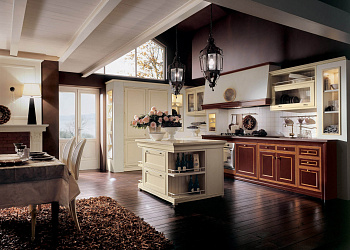 Кухня Newport Cherry Cream