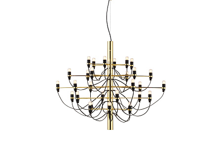 Chandelier 2097/30 FROSTED BULBS