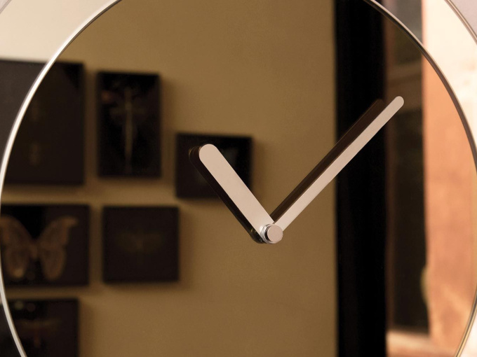 Часы Timeless Mirror With Clock