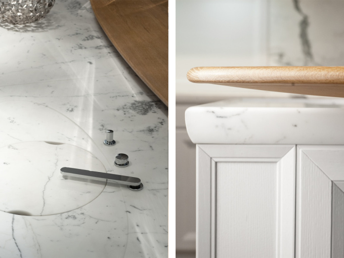 кухня Princess Fregi Scolpiti