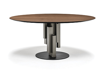 Обідний стіл  Skyline Wood Round