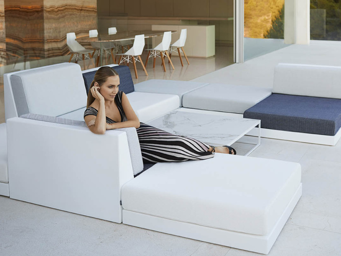 Диванний модуль Pixel sectional ottoman