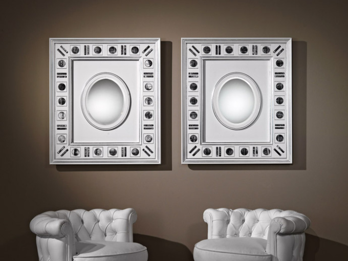 Зеркало PICTURE OVAL MIRROR GLASS EYES