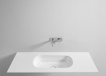 Тумба с умывальником Gelcoat con lavabo Hammam rettangolare