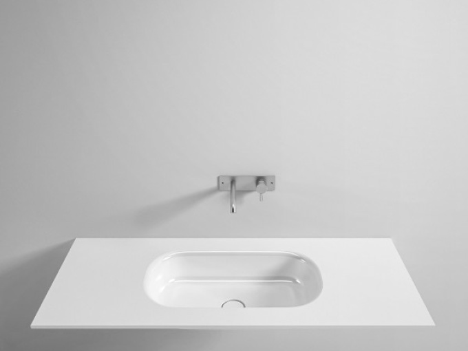 Тумба с умывальником Gelcoat con lavabo Hammam rettangolare