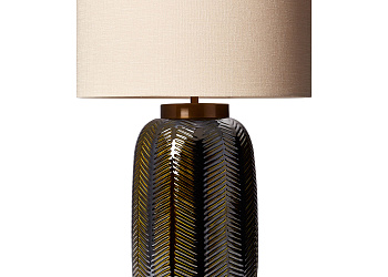 Настольная лампа Fern Khaki