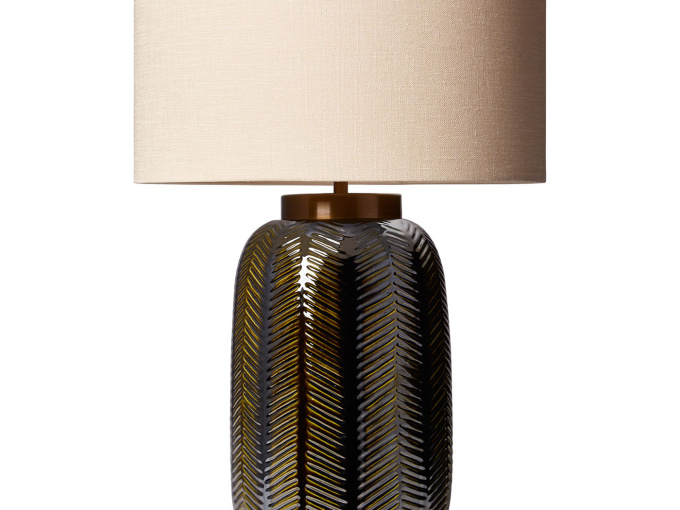 Настольная лампа Fern Khaki