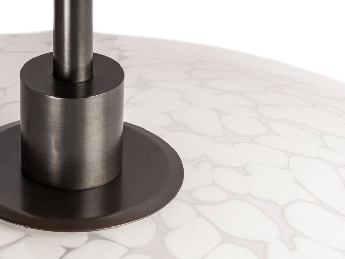 Потолочный светильник Cosmo White & Bronze Pendant