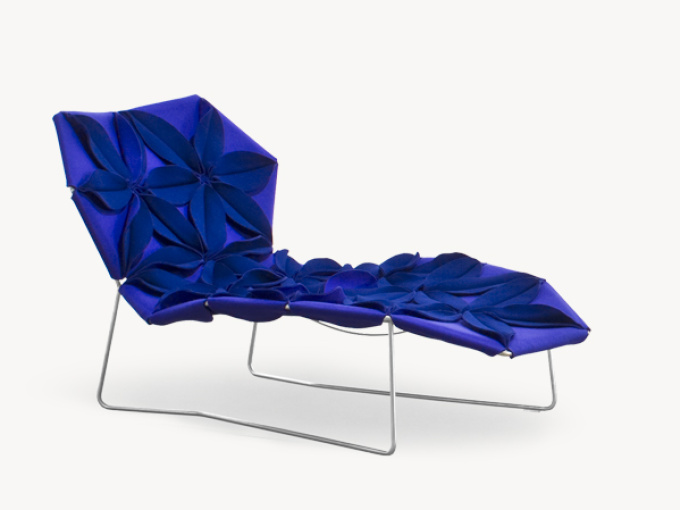 Шезлонг Patricia Urquiola