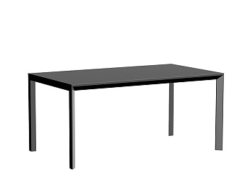 Стол Frame aluminium table 160x90x74