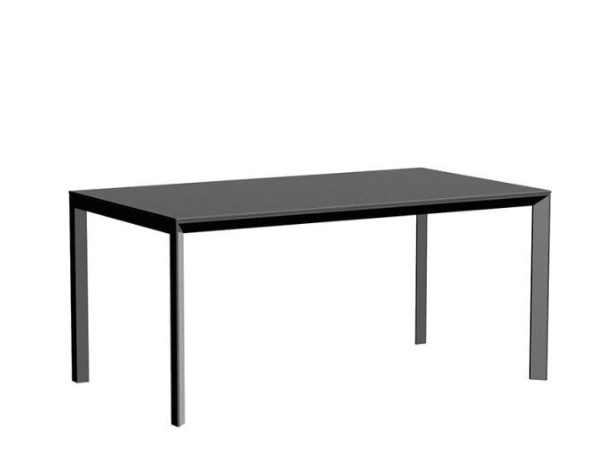 Стол Frame aluminium table 160x90x74