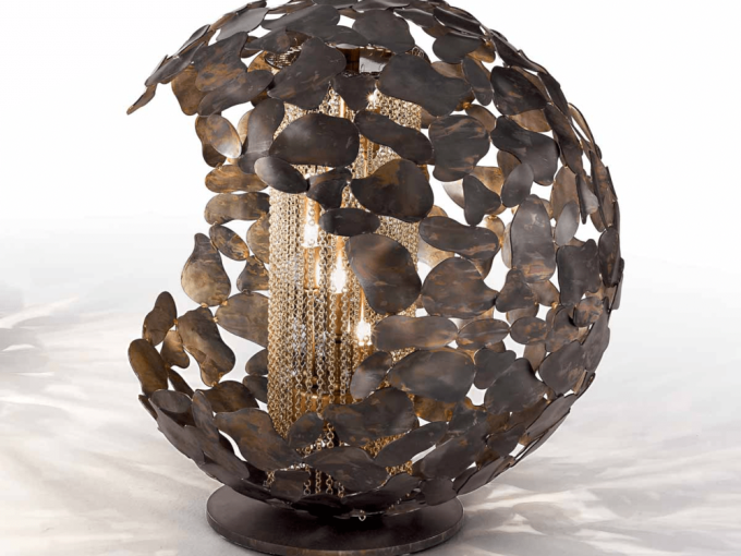 Лампа Corten 509/4L