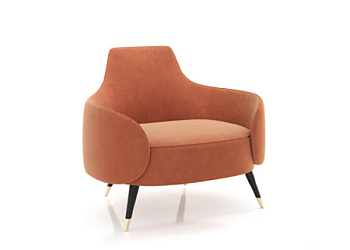 Кресло Amelie W