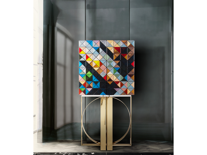 Витрина  Pixel cabinet