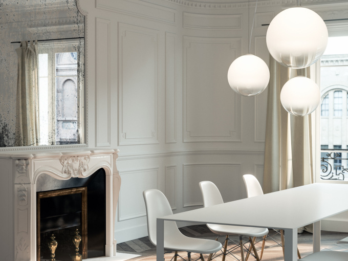 Потолочный светильник  Smoke