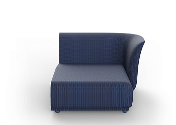 Диванний модуль Suave sectional sofa left chaiselongue