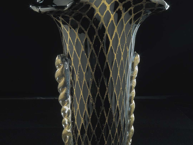 Gold vase