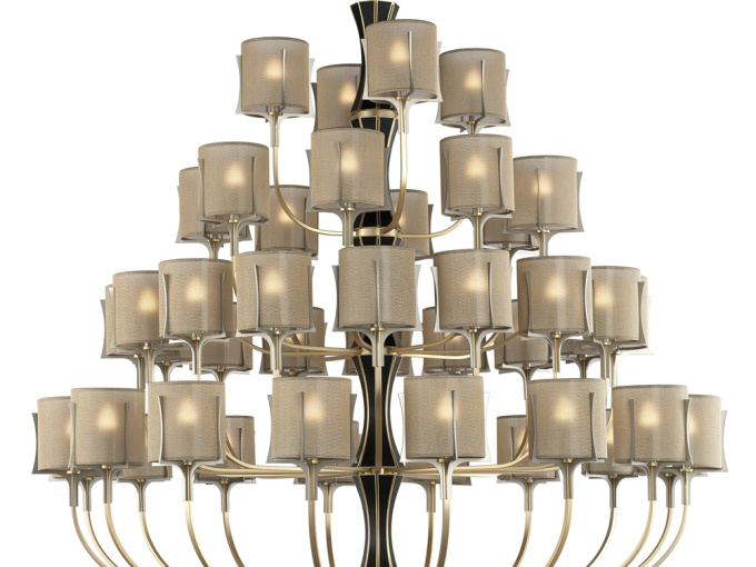 Люстра New flow