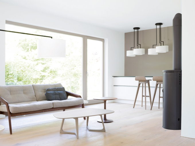 Журнальный столик Twist Stone