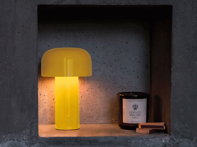 Настольная лампа Bellhop Yellow