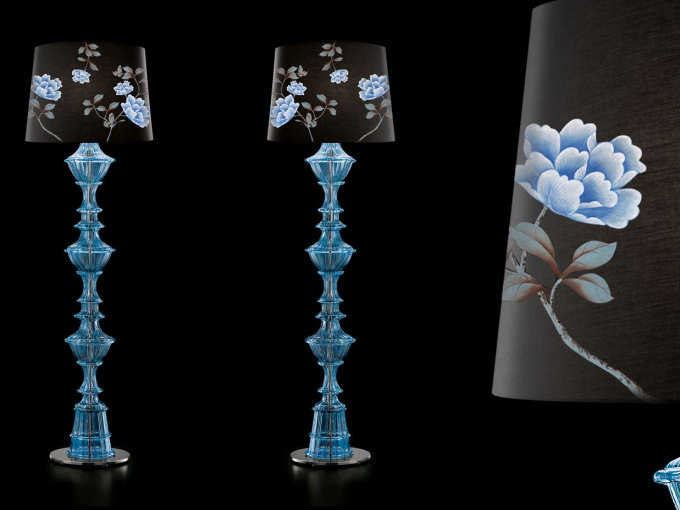 Торшер Samurai Limited Edition