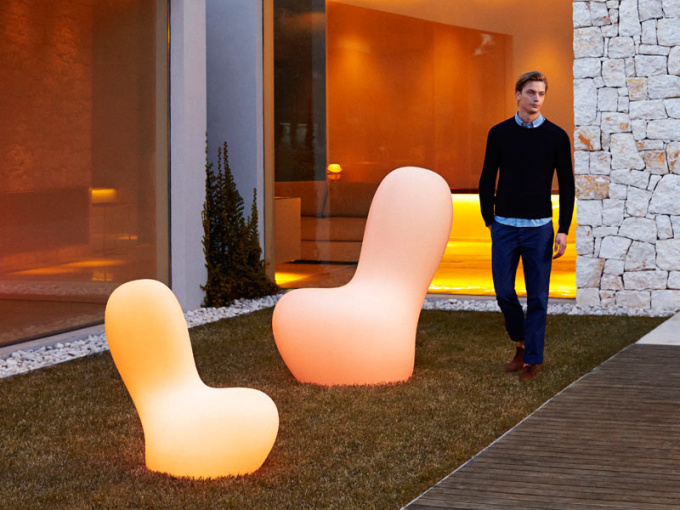 Торшер Sabinas lamp high