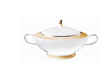 Супница Lizzard Gold