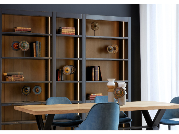 Модульный книжный шкаф Folio