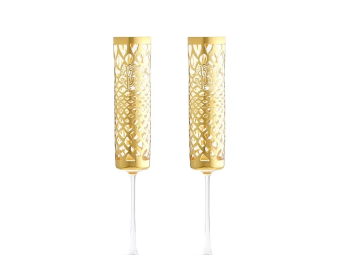 Бокал  Marrakesh Gold champagne goblet set