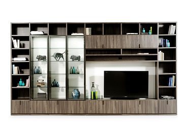 Книжная композиция Intralatina 2015.10-B