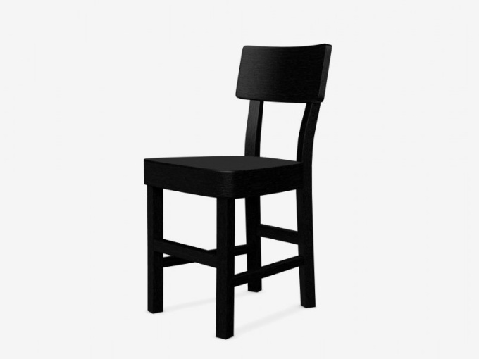 Стул  Black 123 R