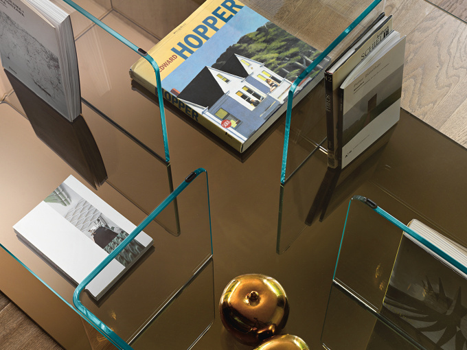 Журнальний столик Quadra