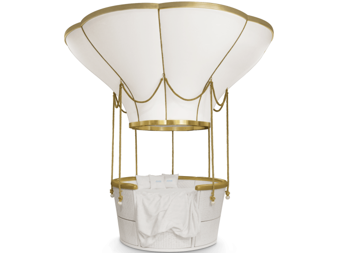 Кровать Fantasy air balloon bed and sofa