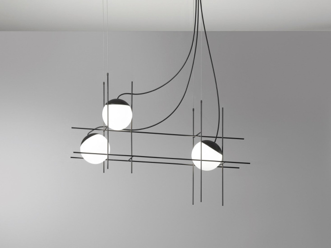 Люстра Plot Frame Sp