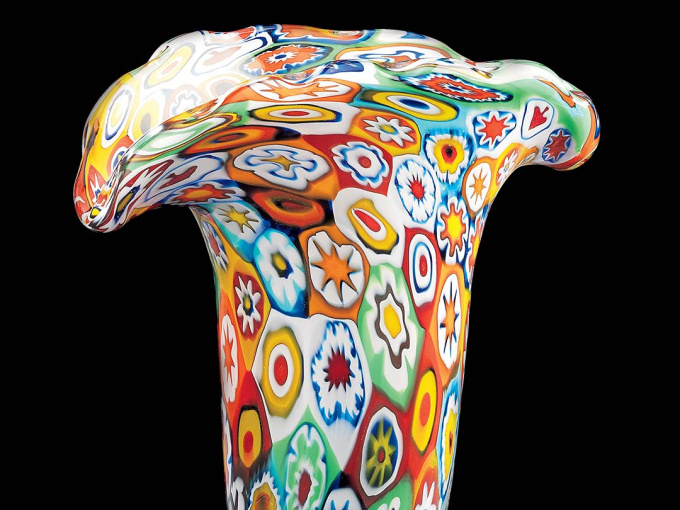 Murrine vase